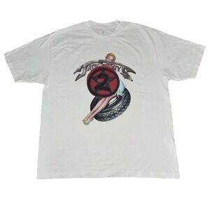 Travis Scott JackBoys‎ 2 C1 Tee L White NEW *spots